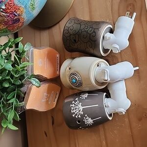 Scentsy Wall Plug Ins And Wax Bars